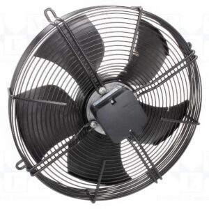 Ventola Assiale Industriale ad Alte Prestazioni